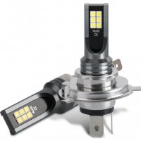 H7 LED крушки 2бр. комплект, снимка 3 - Аксесоари и консумативи - 35956080