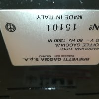 GAGGIA-MADE IN ITALY 2611221716, снимка 10 - Кафемашини - 38807167