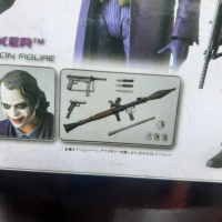 Екшън фигури на Joker Cat woman и Predator, нови с кутия, снимка 4 - Колекции - 36238836