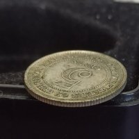 5 цента 1945 г сребро Малая Джордж 6

, снимка 2 - Нумизматика и бонистика - 41597311