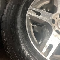 Продавам алуминиеви джанти 16”5х114.3 и зимни гуми 215/70R16, снимка 4 - Гуми и джанти - 42230501