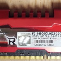 GSKILL OCZ  KINGSTON CORSAIR 4 gb DDR3-1600 //CORSAIR 4x1 DDR2/3 идр., снимка 1 - RAM памет - 36650122
