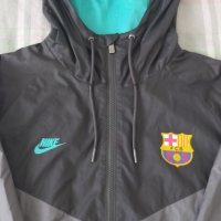 Ново спортно яке ,Nike FC Barcelona, , снимка 8 - Якета - 36070889