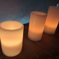 Декоративни LED свещи, снимка 4 - Лед осветление - 44687916