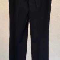 Черен вълнен панталон DISTIVA, снимка 5 - Панталони - 42655243