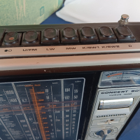 GRUNDIG CONCERT BOY LUXUS 1500 Радио, снимка 6 - Радиокасетофони, транзистори - 44588599