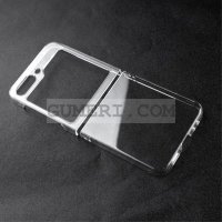 Samsung Galaxy Z Flip5 5G Предпазен Гръб - Прозрачен, снимка 1 - Калъфи, кейсове - 42209344
