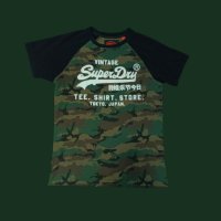 SuperDry Тениска/Мъжка S, снимка 1 - Тениски - 41038870