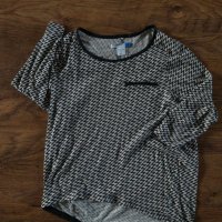 adidas - страхотна дамска блуза, снимка 6 - Блузи с дълъг ръкав и пуловери - 34560266