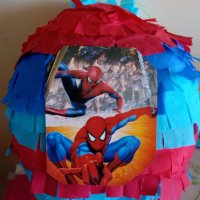 Голяма пинята 115см+подарък маска и конфети  на цена от 10лв,готови за изпращане, снимка 16 - Декорация за дома - 22488707
