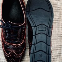 Красиви удобни обувки brogue , снимка 5 - Дамски ежедневни обувки - 40393745