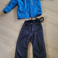 Ски екип H&M, 7-8г, снимка 1 - Детски якета и елеци - 41403045