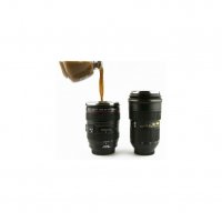 Креативна термо чаша за фотографи с метална вътрешност - код С ОТВОР ЗА ПИЕНЕ , снимка 3 - Чаши - 34445626