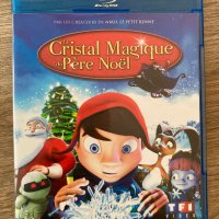 Без БГ - Le Cristal Magique du Père Noël / Магическият кристал на Дядо Коледа, снимка 1 - Blu-Ray филми - 41548000