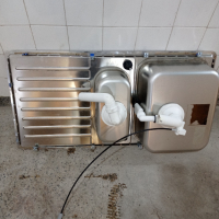 мивка немска алпака Blanco 9122, снимка 3 - Мивки - 36231173