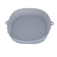 Силиконова тава, кошница за печене на фурна Air Fryer Въздушен фритюрник, снимка 7 - Съдове за готвене - 41933622