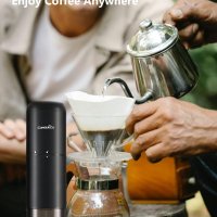 Кафемелачка CONQUECO Small Coffee Grinding,Нова, снимка 3 - Кафемашини - 44297989