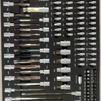Количка,шкаф с инструменти Kraftwelle 7 чекмеджета, снимка 4 - Други инструменти - 41284898