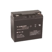 Акумулаторна оловна батерия SUNLIGHT 12V 18AH 181х77х167mm, снимка 1 - Друга електроника - 42489262
