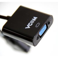DVI-D 24+1 M / VGA F активен адаптер VCom CG491, снимка 13 - Кабели и адаптери - 41364052