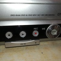 PANASONIC DMR-ES35V DVD RECORDER-ВНОС SWISS 0510231622, снимка 11 - Плейъри, домашно кино, прожектори - 42447104