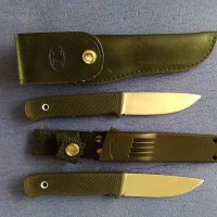Ловен нож FALLKNIVEN F1 - 2 варианта, снимка 1 - Ножове - 40890422