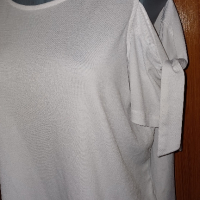 ДАМСКА Бяла БЛУЗА  NEXT - Размер XL , снимка 3 - Тениски - 44562341