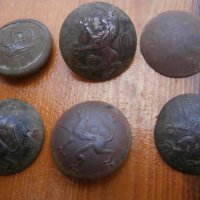 Лот копчета от царски военни униформи, снимка 3 - Антикварни и старинни предмети - 41836163