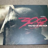 300 The art of the movie, снимка 1 - Енциклопедии, справочници - 42213083