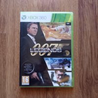 007 Legends Xbox 360, снимка 1 - Игри за Xbox - 41686089