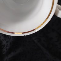 Троен сет "Лале" за чай/кафе 200мл Bayreut Gloria Royal, снимка 12 - Чаши - 42011885