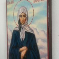 Икона на Света Ксения Петербургска ikona sveta ksenia peterburgska, снимка 3 - Икони - 21936403
