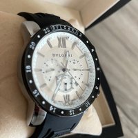 BVLGARI Модел Professional Edition Стилен часовник, снимка 3 - Мъжки - 34807346