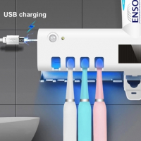 Поставка, дозатор и UV стерилизатор за четки за зъби, снимка 1 - Други - 36434573