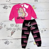 🌈 Детски дрехи за момиче Барби, снимка 15 - Детски комплекти - 41970312