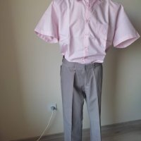 Продавам мъжки панталон 100 % памук, снимка 1 - Панталони - 41469831