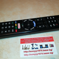 SONY RMT-TX102D NETFLIX REMOTE-ВНОС FRANCE 2303222025, снимка 1 - Дистанционни - 36211076