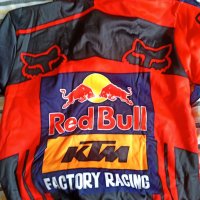 FOX, KTM Red Bull суичър с качулка , снимка 5 - Суичъри - 40581029