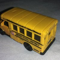 MATCHBOX Gmc School Bus - Made in Thailand, снимка 3 - Колекции - 38154343