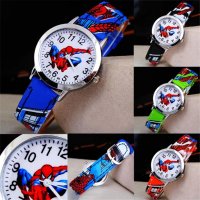 Спайдърмен SpiderMan детски ръчен часовник, снимка 6 - Детски - 22967253