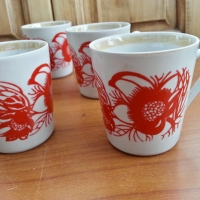 Руски порцеланови чаши за чай, снимка 6 - Антикварни и старинни предмети - 36084337