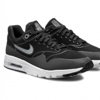 оригинални маратонки Nike Air Max 1 Ultra Moire Black -номер 37,5 , снимка 4 - Маратонки - 36412939