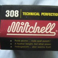  Mitchell 308 ултра лека въртяща се макара с оригинална кутия, снимка 1 - Макари - 41559388