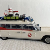 LEGO Icons: Ghostbusters ECTO-1 2352 части/елемента, снимка 10 - Конструктори - 44796515