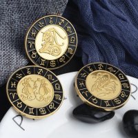 Монета зодия скорпион в предпазна капсула , зодии , зодияк Scorpio, снимка 3 - Нумизматика и бонистика - 42355242