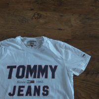 Tommy Hilfiger - страхотна мъжка тениска , снимка 3 - Тениски - 41511417
