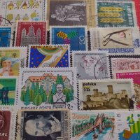 Пощенски марки стари редки смесени от цял свят ЧЕХОСЛОВАКИЯ, ПОРТУГАЛИЯ, УРУГВАЙ 22618, снимка 15 - Филателия - 40330591