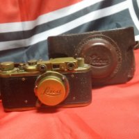 Немски фотоапарат LEICA 1939 WWII , снимка 11 - Антикварни и старинни предмети - 35827421