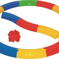пътека за баланс Комплект цветни дъски, изработени от здрава пластмаса. , снимка 1 - Играчки за стая - 42310331