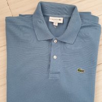Lacoste Classic Fit Pique Cotton Mens Size 5 - L  ОРИГИНАЛ! Мъжка Тениска!, снимка 3 - Тениски - 44157020